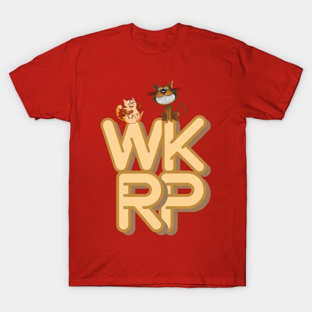 WKRP(9) T-Shirt by vikatarasyuk